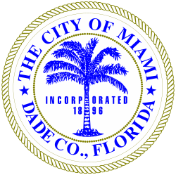 Seal of Miami, Florida.svg