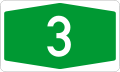 Autokinetodromos 3 number.svg