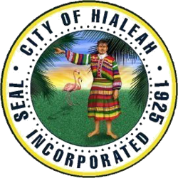 Seal of Hialeah, Florida.png