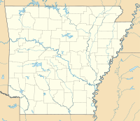USA Arkansas location map.svg