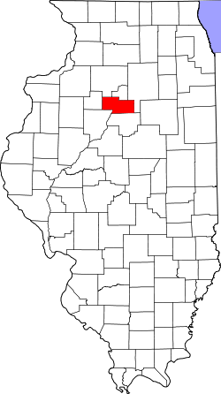 Map of Illinois highlighting Marshall County.svg