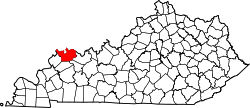 Map of Kentucky highlighting Henderson County.svg