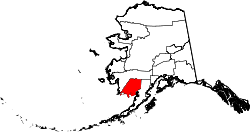 Map of Alaska highlighting Dillingham Census Area.svg