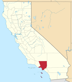 Map of California highlighting Los Angeles County.svg