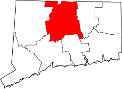 New Britain Public Schools is located in Hartford County, Connecticut