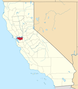 Map of California highlighting Contra Costa County.svg
