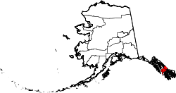 Map of Alaska highlighting Petersburg Census Area.svg