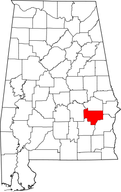 Map of Alabama highlighting Bullock County.svg