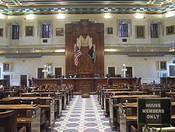 South Carolina House chamber, Columbia, SC IMG 4755.JPG