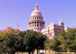 Texas State Capitol building-oblique view.JPG