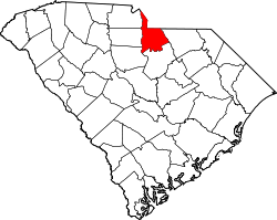 Map of South Carolina highlighting Lancaster County.svg