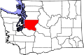 Map of Washington highlighting King County.svg