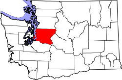Map of Washington highlighting King County.svg