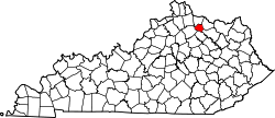 Map of Kentucky highlighting Robertson County.svg
