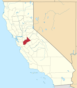 Map of California highlighting Stanislaus County.svg