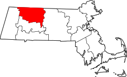 Map of Massachusetts highlighting Franklin County.svg
