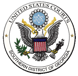 Seal of the United States District Court for the Southern District of Georgia.gif