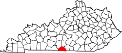 Map of Kentucky highlighting Monroe County.svg
