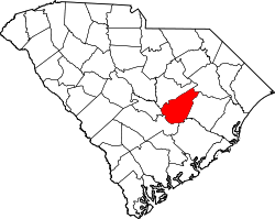 Map of South Carolina highlighting Clarendon County.svg