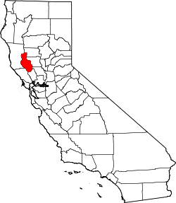 Map of California highlighting Lake County.svg