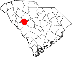 Map of South Carolina highlighting Saluda County.svg