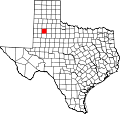 Map of Texas highlighting Lubbock County.svg