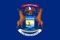 Flag of Michigan.svg