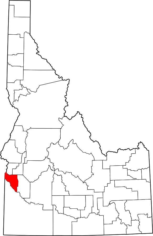 FileMap of Idaho highlighting Canyon County.svg Ballotpedia