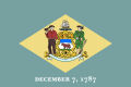 Flag of Delaware.svg