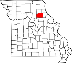 Map of Missouri highlighting Monroe County.svg