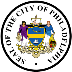 Seal of Philadelphia, Pennsylvania.svg