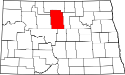 Map of North Dakota highlighting McHenry County.svg