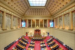 Gallery view of the Rhode Island State House - House Chamber.jpg