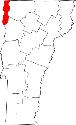 Map of Vermont highlighting Grand Isle County.svg